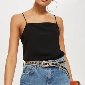 Topshop Square Neck Camisole
